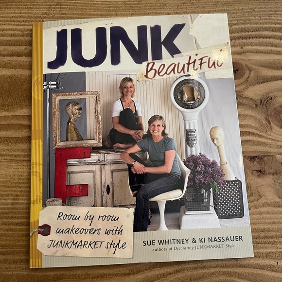 2 books on ideas for interior spaces and repurposing. - Picture 2 of 5